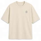 Black & White Shadow Trace Boxy T-shirt