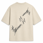 Black & White Shadow Trace Boxy T-shirt