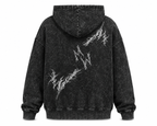 Shadow Trace Full-zip Hoodie