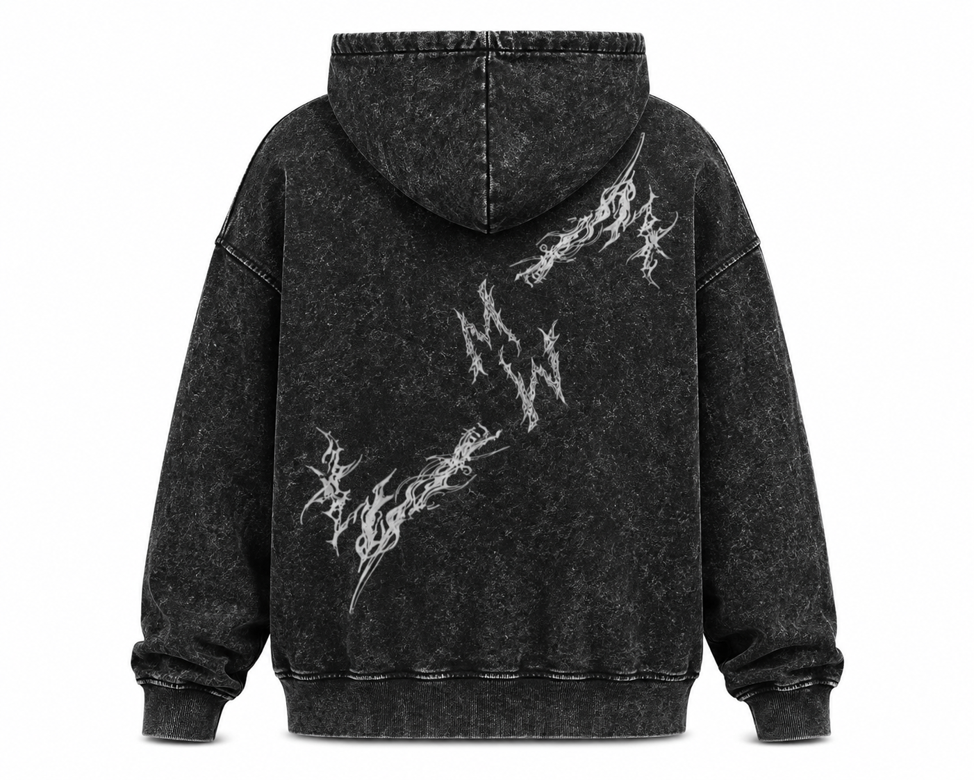 Shadow Trace Full-zip Hoodie