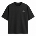 Black & White Shadow Trace Boxy T-shirt
