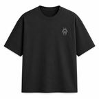 Black & White Shadow Trace Boxy T-shirt