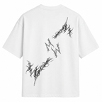Black & White Shadow Trace Boxy T-shirt