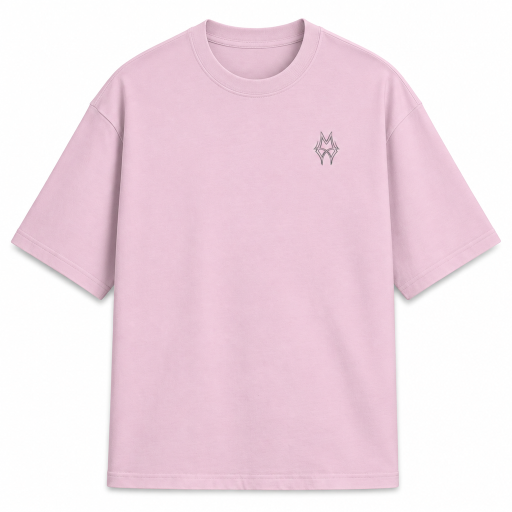 Black & White Shadow Trace Boxy T-shirt