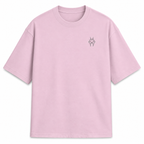 Black & White Shadow Trace Boxy T-shirt