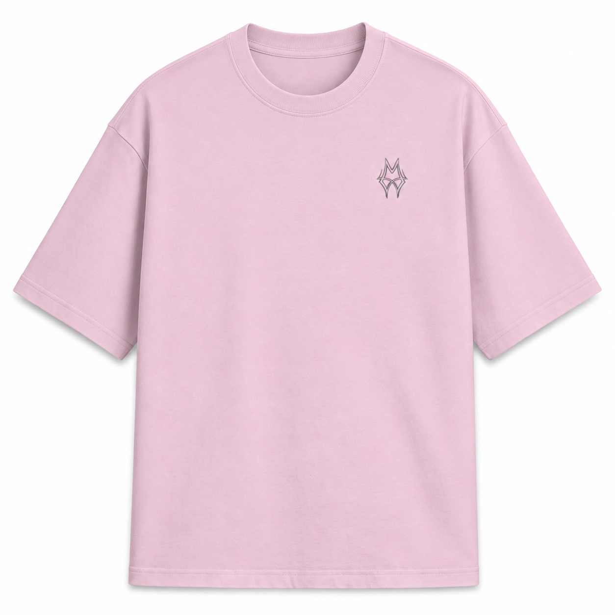 Black & White Shadow Trace Boxy T-shirt