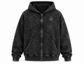 Shadow Trace Full-zip Hoodie