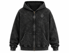 Shadow Trace Full-zip Hoodie